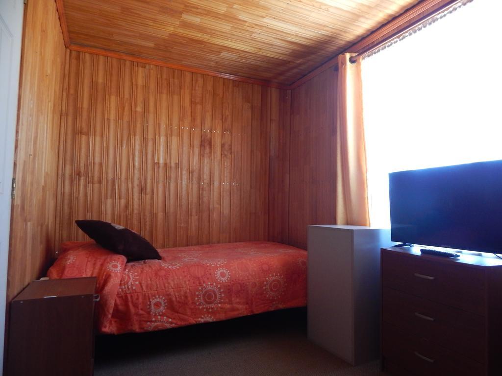 Hostal Plaza Maule Express Talca  Kamer foto