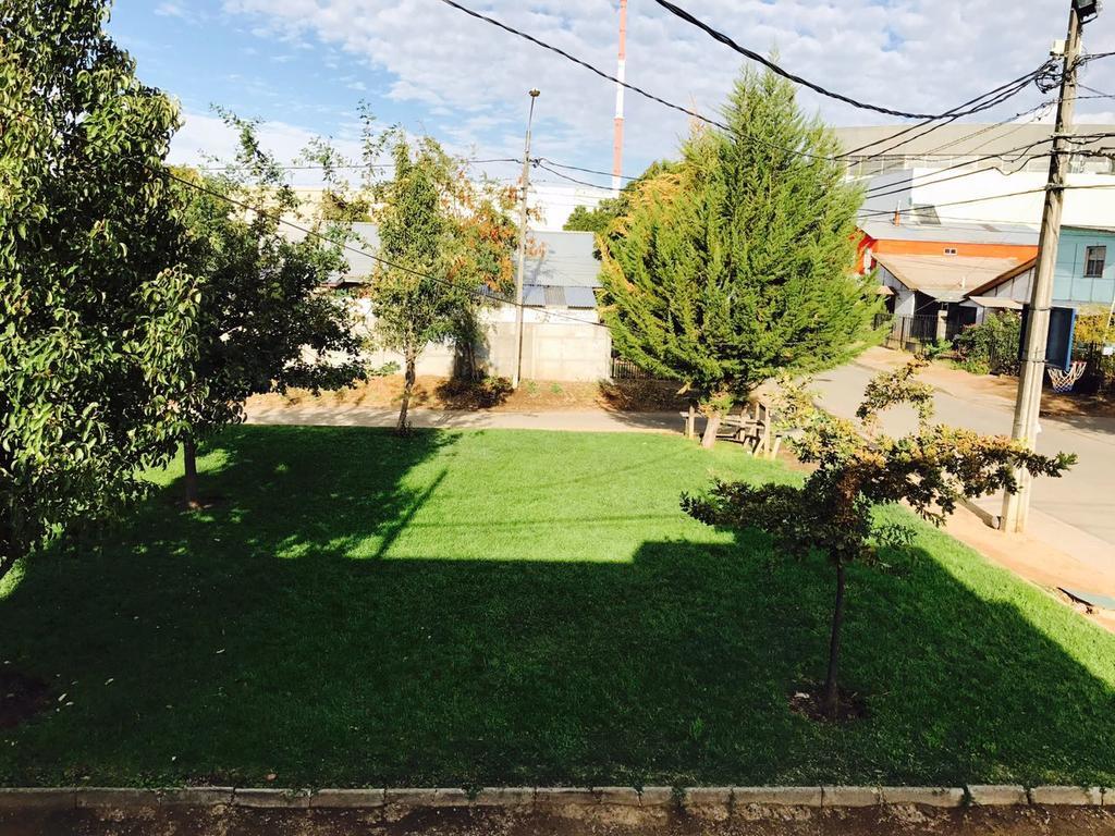 Hostal Plaza Maule Express Talca  Buitenkant foto