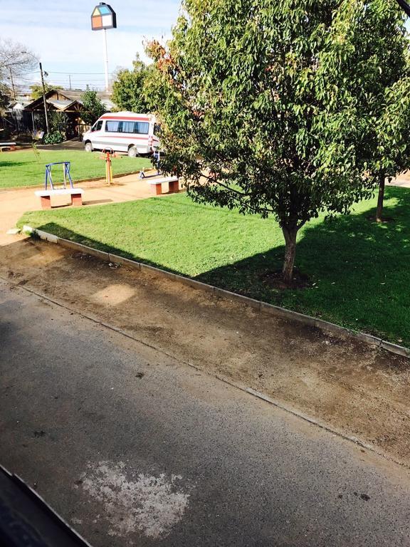 Hostal Plaza Maule Express Talca  Buitenkant foto