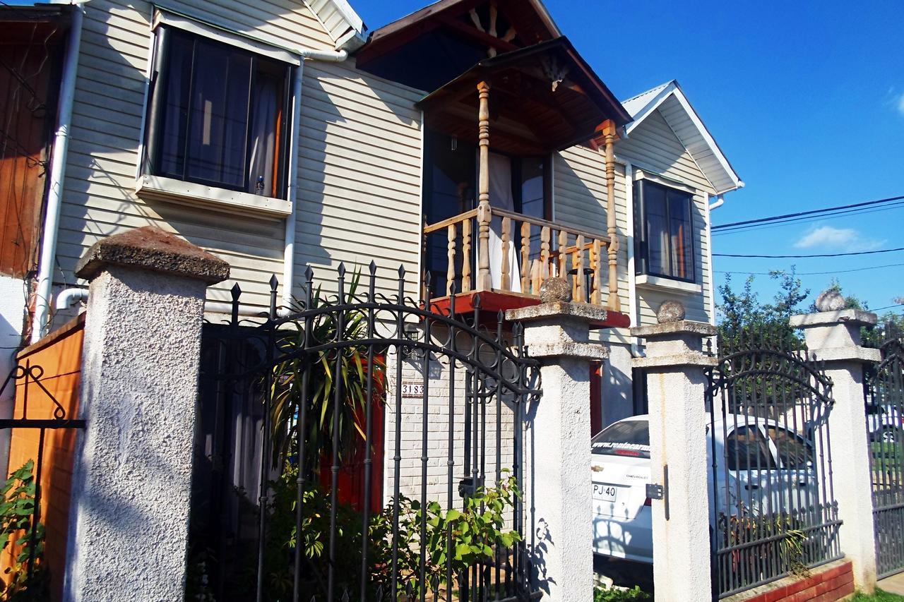 Hostal Plaza Maule Express Talca  Buitenkant foto