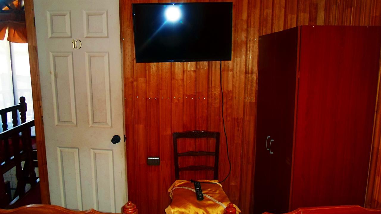 Hostal Plaza Maule Express Talca  Buitenkant foto