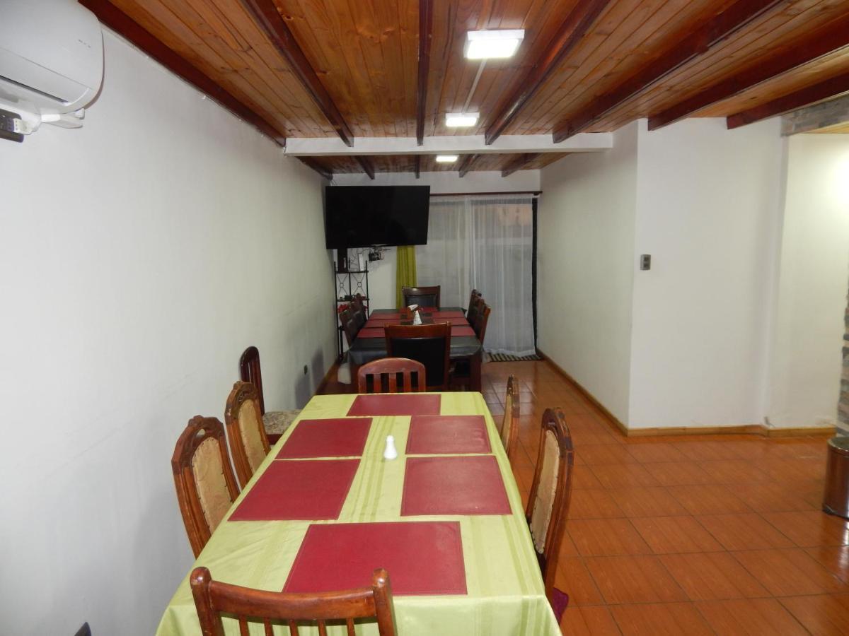 Hostal Plaza Maule Express Talca  Buitenkant foto